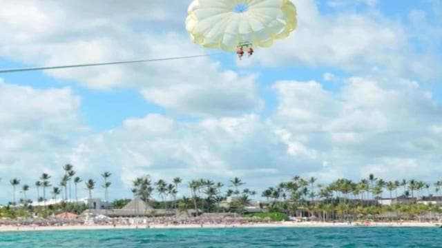 Punta Cana: Private Parasailing Adventure with Pickup - Photo 2 (Gallery view)