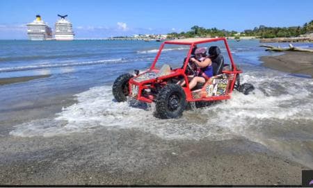 Amber Cove & Taino Bay: vwayaj buggy ak naje ak gou - Photo 5 (Gallery view)