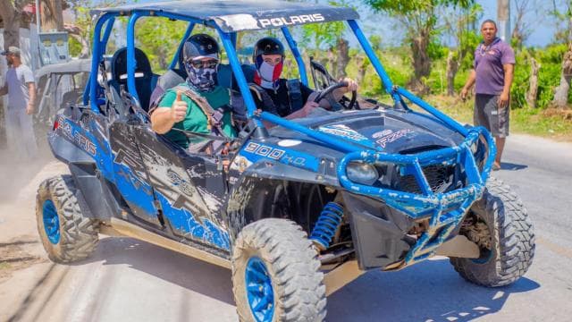 Aventura Buggy Punta Cana:Cueva Playa Macao - Photo 5 (Gallery view)