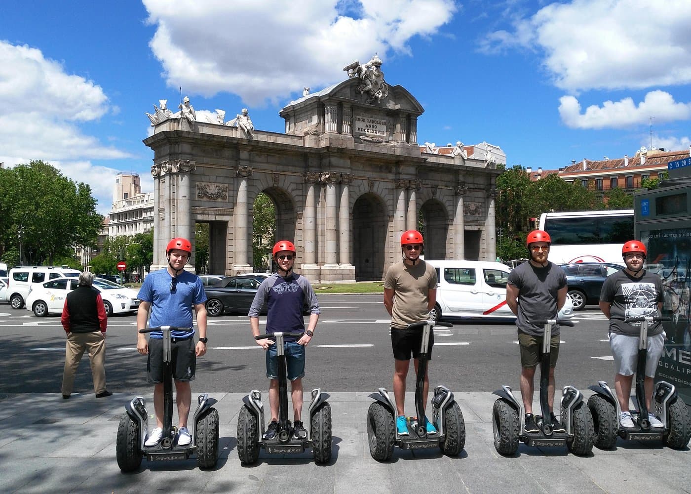 Madrid Segway Private Tour in Retiro Park - Photo 3 (Gallery view)