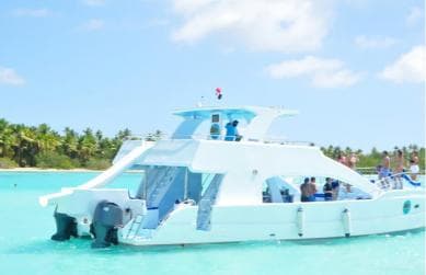 From Santo Domingo: Whale Watching & Cayo Levantado - Photo 3 (Gallery view)