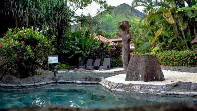 Los Lagos Hot Springs Admission Ticket - Dominican Republic