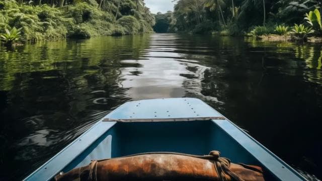 Puerto Limón: Tortuguero Canals Boat & Maratopia Garden Tour - Photo 5 (Gallery view)