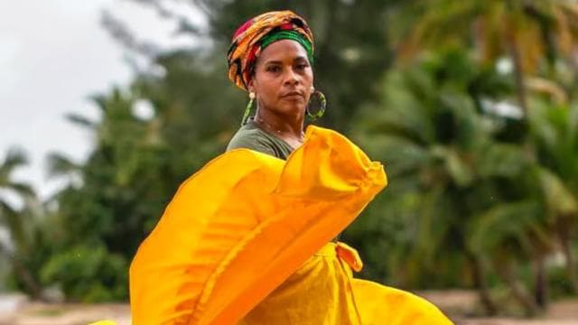 Loiza: VIP Bomba Dance Class with Live Drums - Dominican Republic