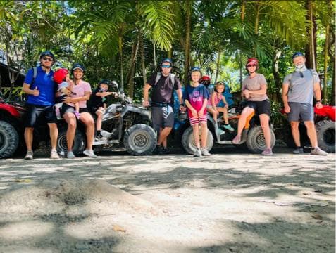 Puerto Plata: Damajagua Waterfalls + Zipline + ATV Tour - Photo 4 (Gallery view)