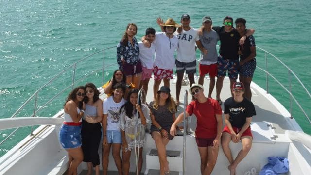 Punta Cana: privát parti hajó csúszdával és grillezővel - Photo 4 (Gallery view)