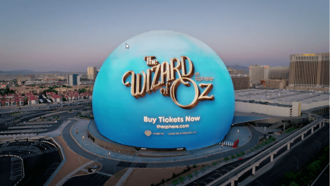 Las Vegas: Eksperyans nan esfè - Sòsye Oz la - Photo 2 (Gallery view)