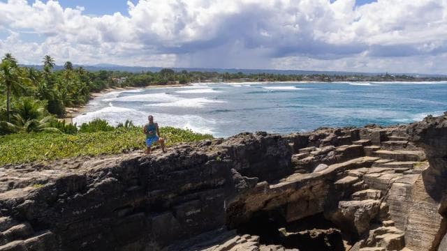 From San Juan: Cave of the Taino Indian Trek and Beach Tour - Photo 4 (Gallery view)