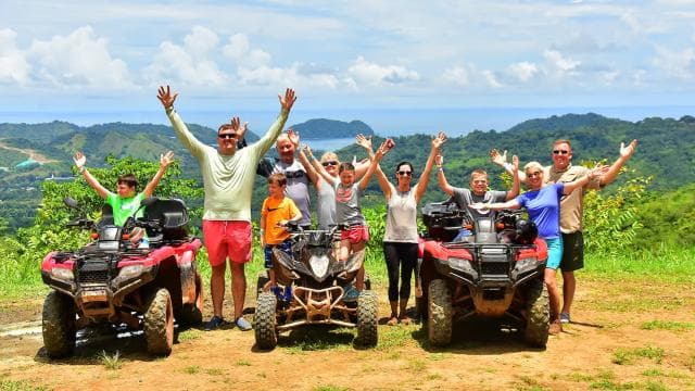 Jaco Beach & Los Suenos: Double ATV & Waterfalls Stop - Photo 3 (Gallery view)