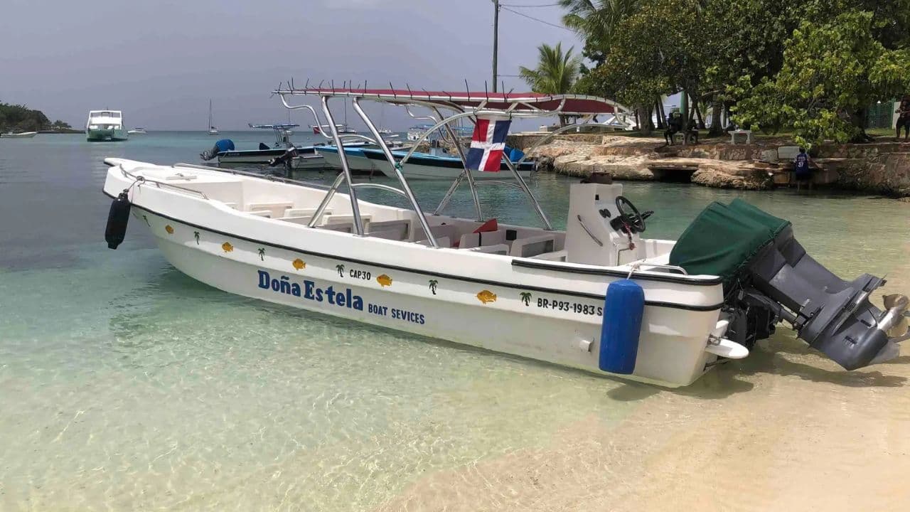 Saona Island: Beaches and Natural Pool Cruise with Lunch - Dominican Republic