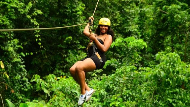 La Fortuna: tour dei ponti sospesi e della zip line con pranzo - Photo 5 (Gallery view)