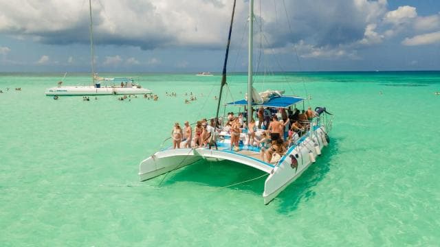 De la Bayahíbe: Croazieră cu catamaran pe insula Saona cu bufet - Photo 5 (Gallery view)