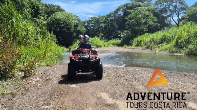 Jaco: 2 Hour ATV Tour and 2 Hour Zipline Experience - Photo 2 (Gallery view)