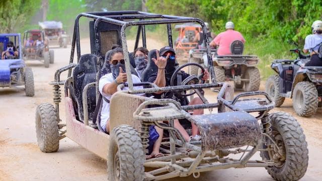 Punta Cana: Buggy Tour with Cave Pool and Chocolate Tasting - Photo 5 (Gallery view)