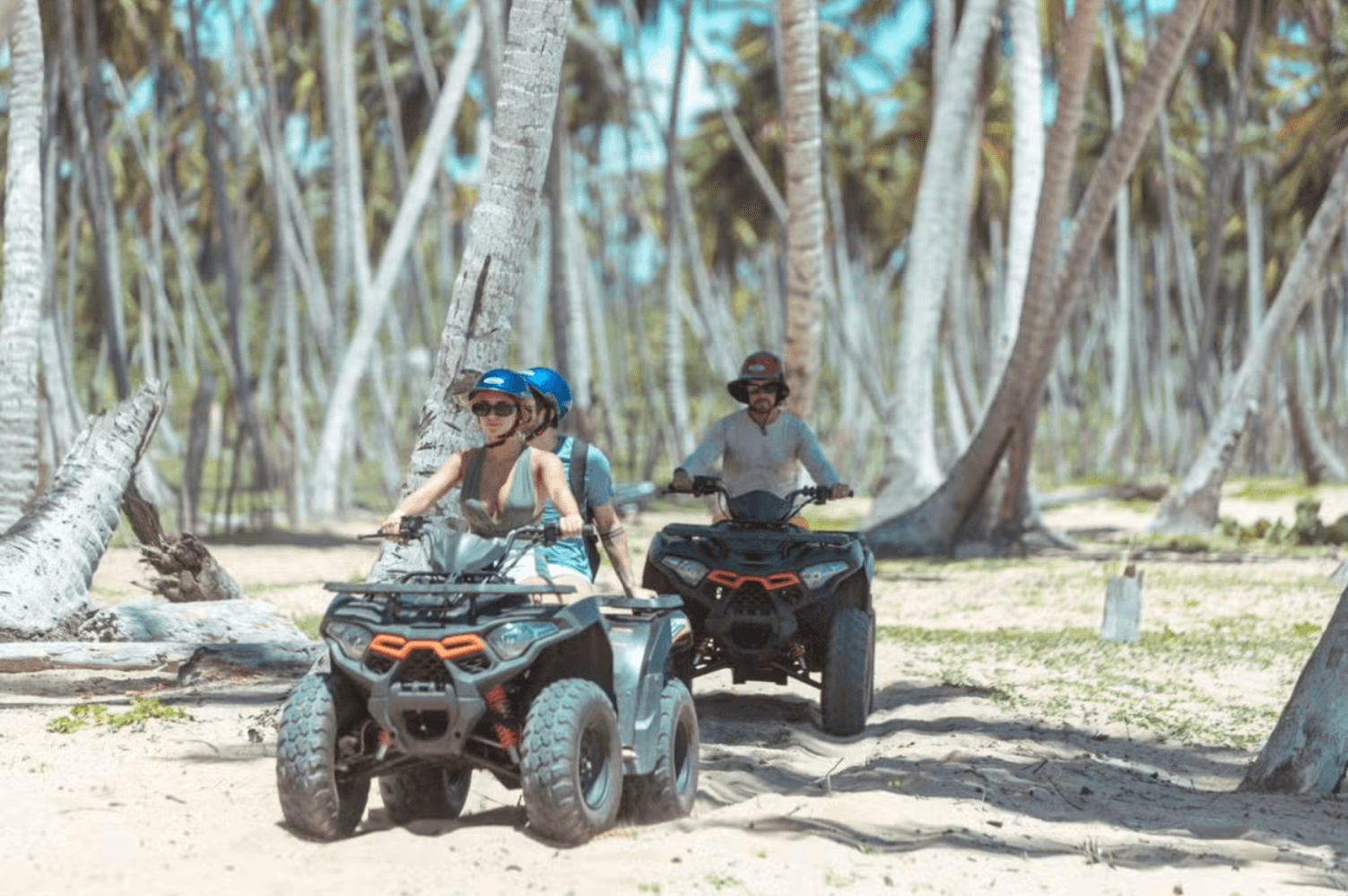 ATV Adventure, Salto El Zumbador Hike & Yanigua Waterfalls Lunch - Photo 2 (Gallery view)