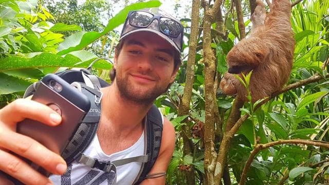 Rio Celeste Waterfall and Sloth Hike with Lunch - Photo 5 (Gallery view)