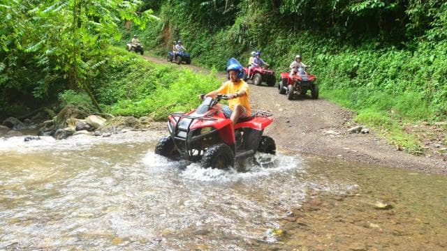 Tratwa na wulkan Arenal i wycieczka ATV SGL - Photo 2 (Gallery view)