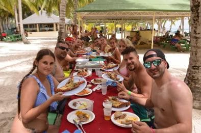 From Santo Domingo: Saona Island Catamaran and Speedboat - Photo 2 (Gallery view)