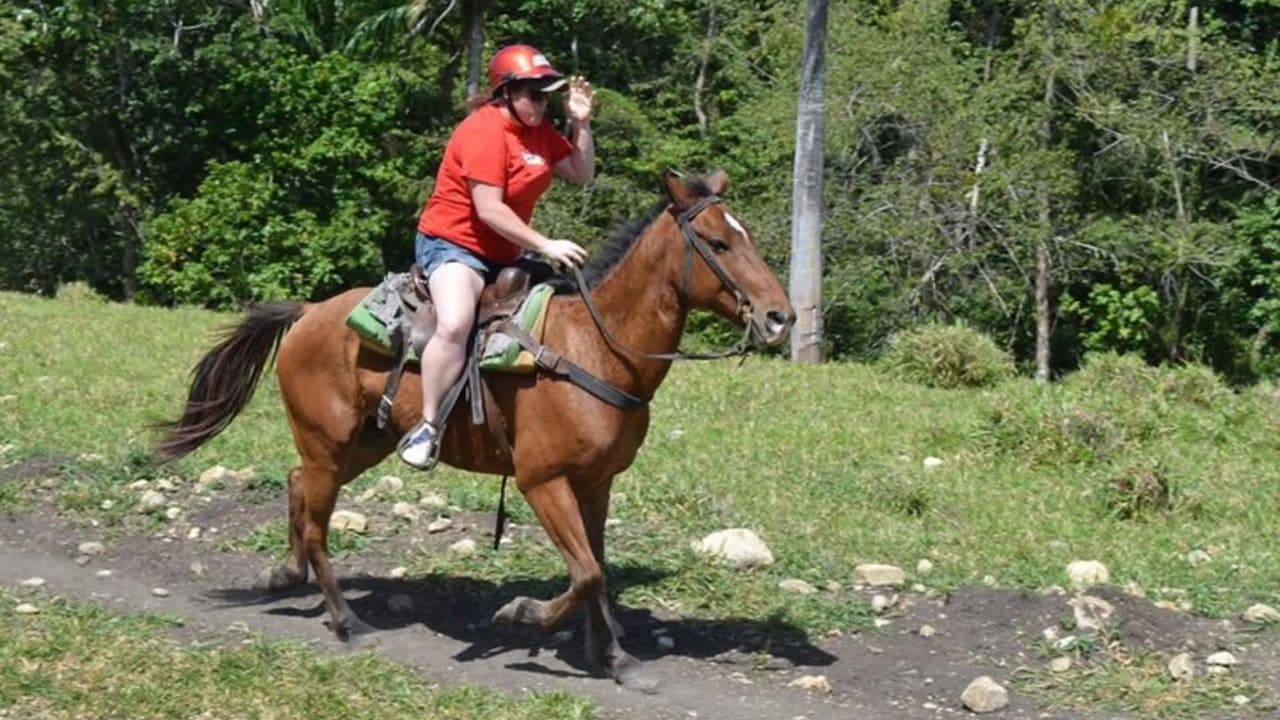 Puerto Plata: Zip Line, Horseback Riding, & Waterfall Combo - Photo 3 (Gallery view)