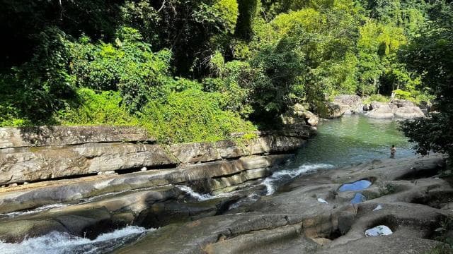 El Yunque Rainforest Water Slide & Luquillo Beach Tour - Dominican Republic