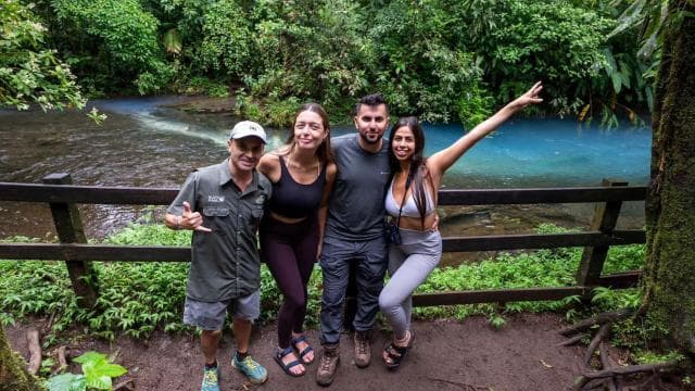 La Fortuna Town: Rio Celeste and Tenorio National Park Tour - Photo 5 (Gallery view)