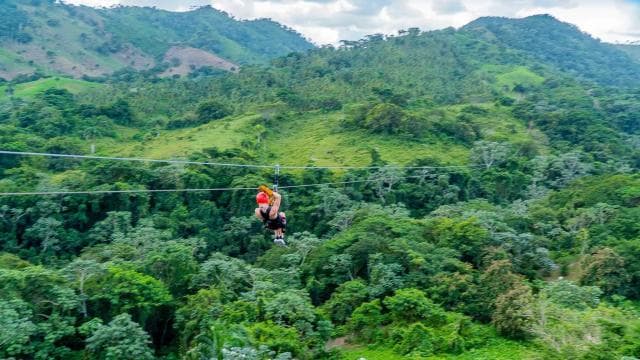 Zip Line in Punta Cana - Photo 2 (Gallery view)