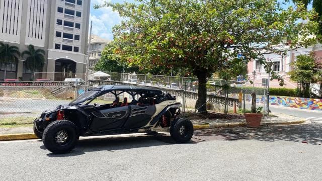 Old San Juan: UTV Can-Am Guided Tour - Photo 5 (Gallery view)