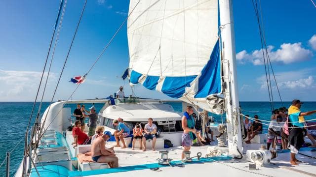 From Punta Cana: Saona Island Cruise with Private Beach - Photo 2 (Gallery view)