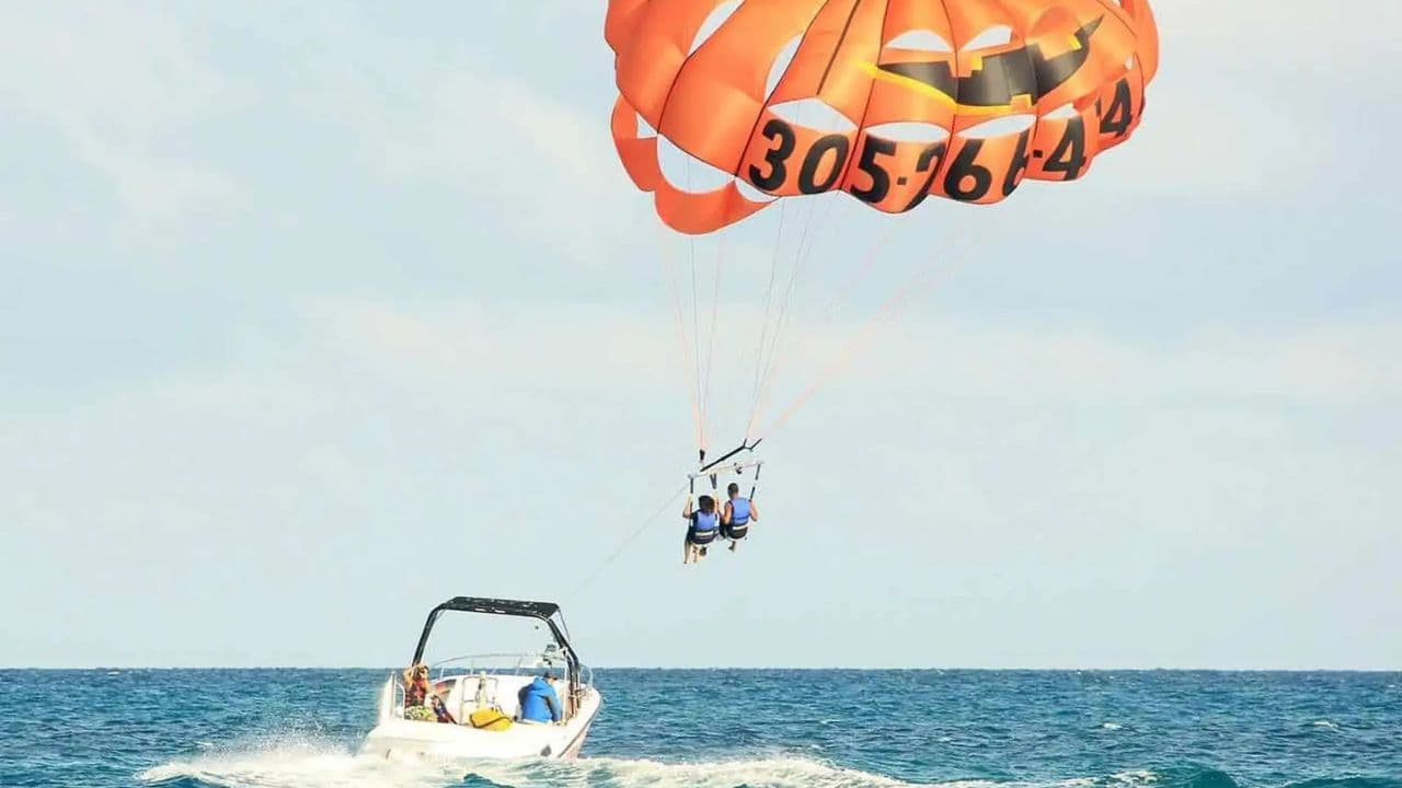 Punta Cana : expérience de parachute ascensionnel avec prise en charge incluse - Photo 4 (Gallery view)