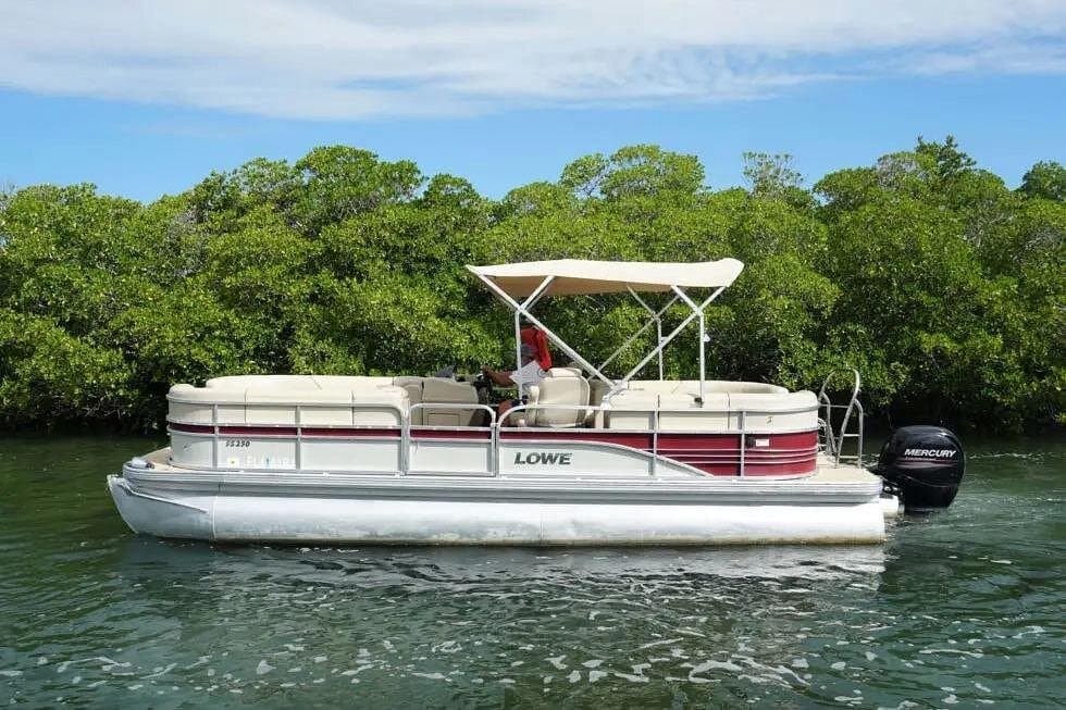 Key West: 22ft Premier Pontoon Rental 115 HorsePower 10 passengers - Dominican Republic