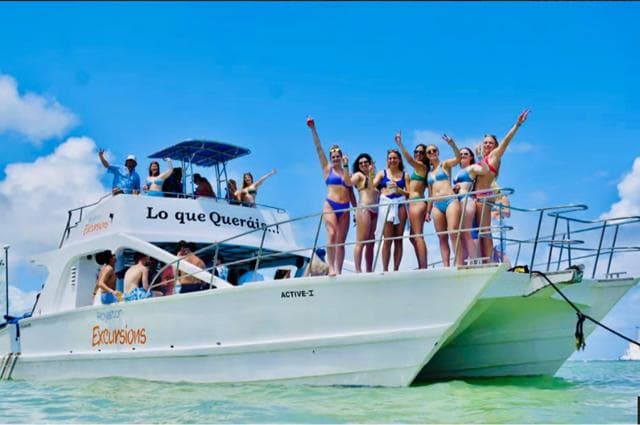 Punta Cana: crucero de fiesta hip hop con barra libre (solo adultos) - Dominican Republic