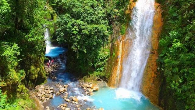 La Fortuna: Blue Falls Guided Trip - Photo 4 (Gallery view)