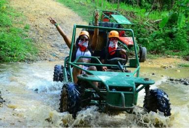 Private Punta Cana Buggy Adventure Half-Day Off-Road & Beach - Photo 2 (Gallery view)