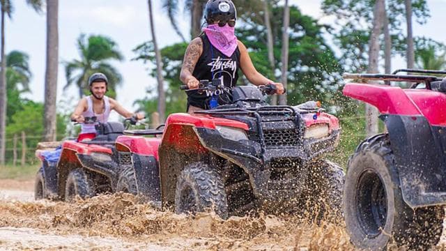 Punta Cana: ATV Adventure s jeskyní Taino a pláží Macao - Photo 3 (Gallery view)