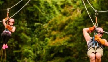 Rainforest Ziplining Adventure - Photo 4 (Gallery view)