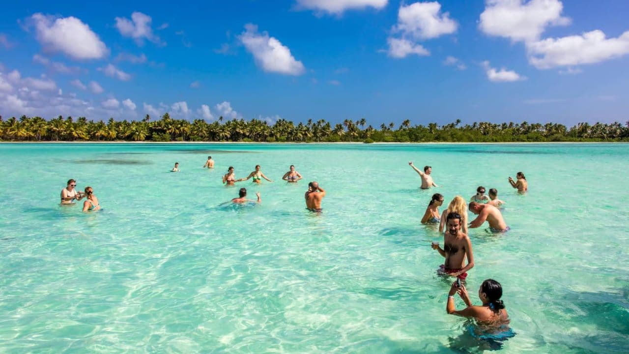 Visite de l'île Saona avec déjeuner au départ de Saint-Domingue - Photo 4 (Gallery view)