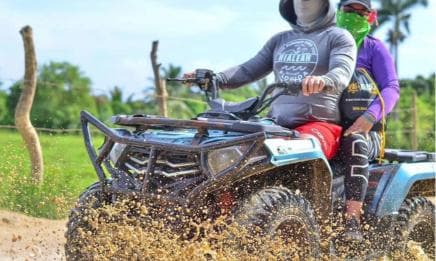 Punta Cana: Poldenná prehliadka Buggy s vyzdvihnutím a plážou Macao - Photo 5 (Gallery view)