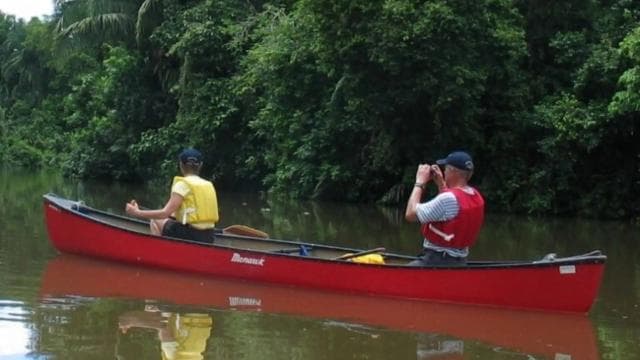 La Fortuna: gita guidata in kayak sul Lago Arenal con frutta - Photo 3 (Gallery view)
