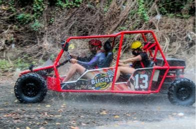 AMBER COVE TAINO BAY Super Buggy Tour - Dominican Republic