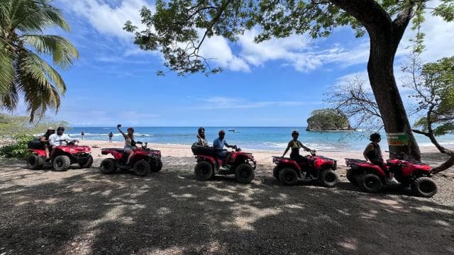 From Tamarindo: Secret Beaches ATV Tour - Photo 2 (Gallery view)
