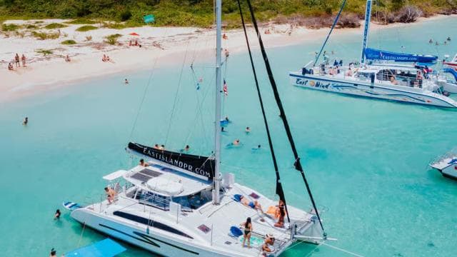 De Fajardo : excursion d'une journée en catamaran sur l'île Icacos - Photo 4 (Gallery view)