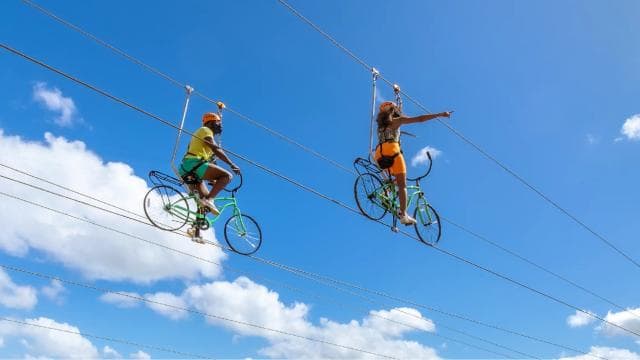 Puerto Rico: Toro Verde Adventure Park Zipline Bike Ticket - Photo 3 (Gallery view)
