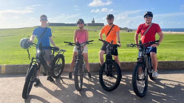 Old San Juan: Segway PT and Segway Xafari ebike Tours - Photo 3 (Gallery view)