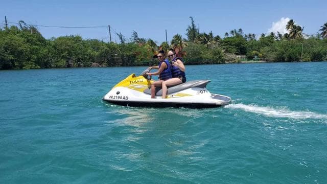 Puerto Rico: Guided East Coast Jet Ski Tour to Isla Verde - Dominican Republic