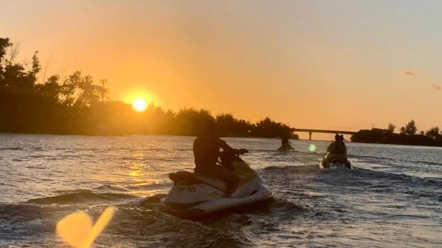 Puerto Rico: Guided East Coast Jet Ski Tour to Isla Verde - Photo 5 (Gallery view)