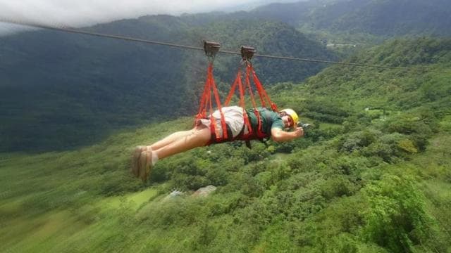La Fortuna: Rafting level III & zip lines & Superman - Photo 2 (Gallery view)