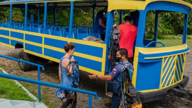 Ziplining & Horseback ride in La Fortuna - Dominican Republic