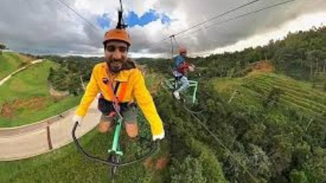 Puerto Rico: Toro Verde Adventure Park Zipline Bike Ticket - Photo 2 (Gallery view)
