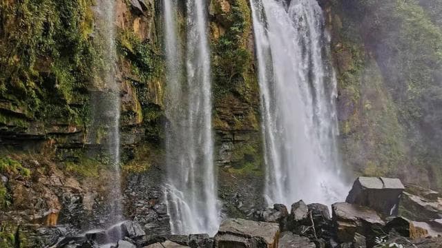 Nauyaca Waterfall: Shuttle Service, Park Ticket & Lunch - Dominican Republic