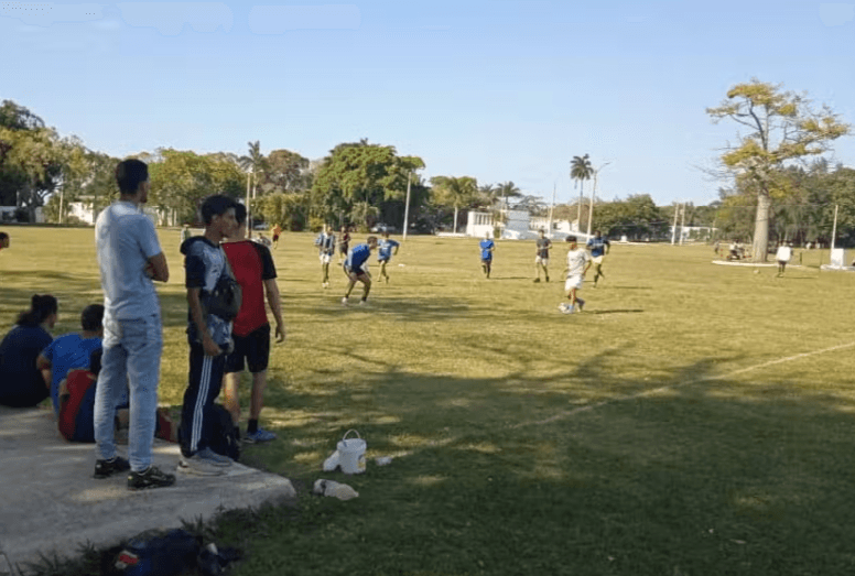 Baseball Game in Havana - Dominican Republic